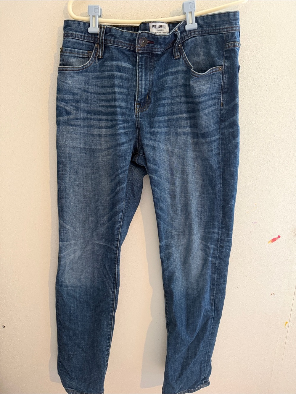 William Rast hixon straight jeans